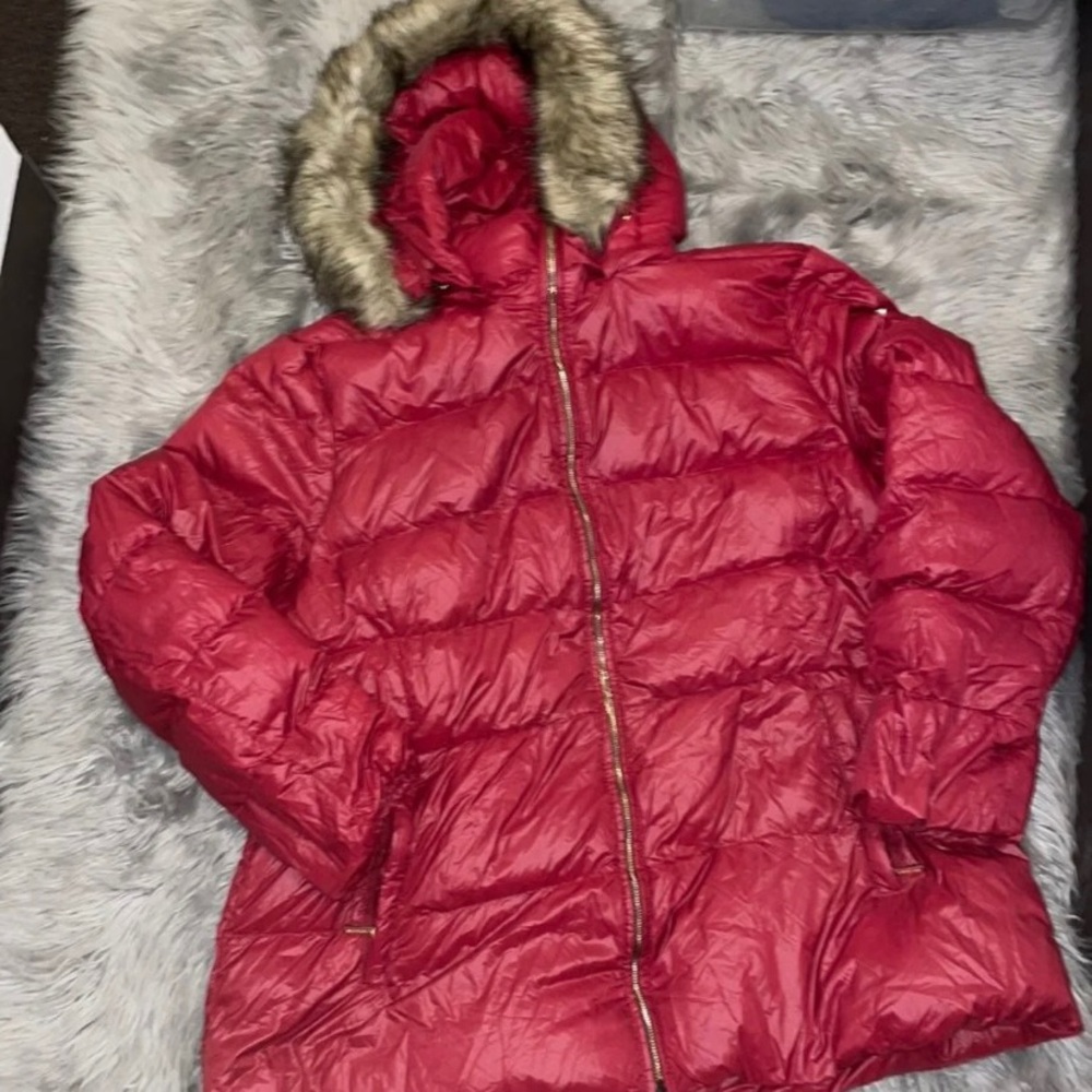 MICHAEL KORS PUFFER COAT SIZE 2X
